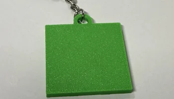 Брелок Creeper в стиле Minecraft 5