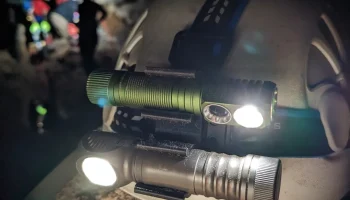 Крепление Skilhunt HB3 для Zebralight H600 и Emisar D2 1