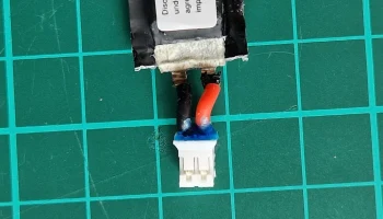 Крышка аккумуляторного отсека дрона BT2.0 1S 5