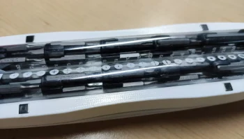 Обновление футляра Wowstick Bits (для магнитов 5 x 1,5-2,...