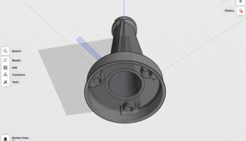 Основание антенны Yarbo Core Tall RTK 1
