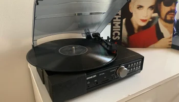 Sencor STT211U шторка для проигрывателя виниловых пластинок 2