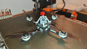 Навес для камеры и антенны HD Zero Whoop Lite...