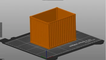 10-40 футовые открытые контейнеры 6