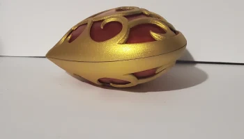 Контейнер-сердце - Полное 3D 2