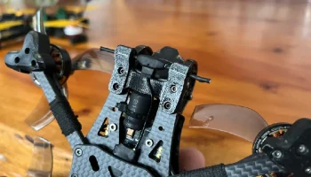 Передний держатель антенны AOS 3.5 v5... 1