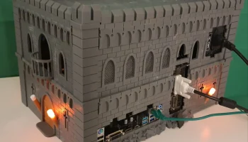 Корпус для ПК Medieval Castle