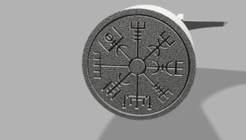 Топор викинга-Vegvisir 1