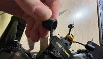 Крышка антенны воздушного блока DJI o4... 3