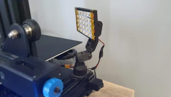 Передвижная светодиодная панель Ender 3 с переключателем...