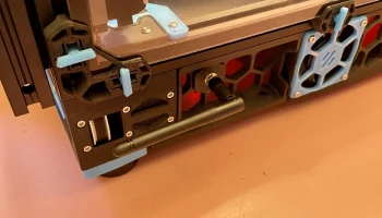 Вставка юбки Voron для антенны Waveshare......