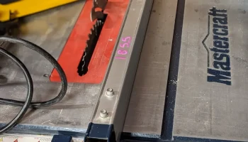 Замок упора настольной пилы Mastercraft 1