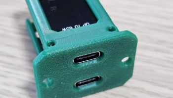 Панельное крепление для платы Type-C PD 65w без половинно... 3