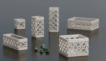 Модульная контейнерная система с креплением IKEA SKADIS... 3