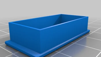 Рамка модуля цифровых часов TM1637 3