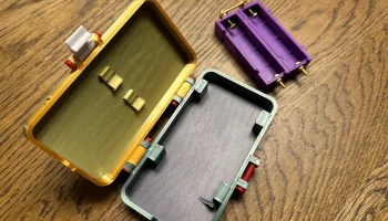 Battery box 2x18650 Screwless 2