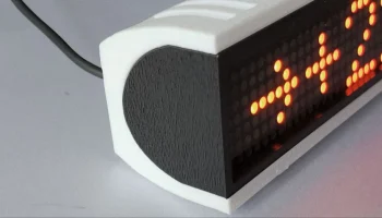 MAX7219 Часы 1