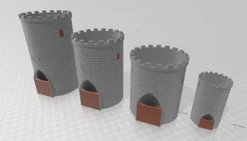 Самополивающийся цветочный горшок/Ваза Castle Tower...... 1