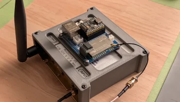 LoRa Cavity Filter Mounting Bracket 5