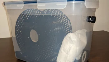 Контейнер для пищевых продуктов Dry Box IKEA 10,6л.... 3