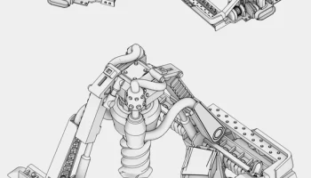 Электрический горный бур Factorio 2