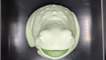 Kawaii Chonky Frog - Корзина для рабочего стола Gridfinit... 6