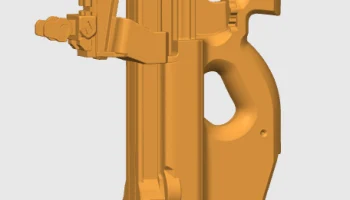 P90/CS2 брелок/брелок 2