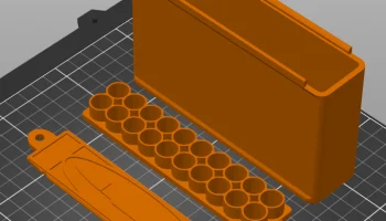 20-й запираемый ящик для патронов 8x57......
