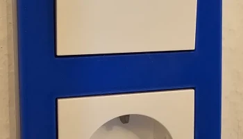GIRA System 55 Стандартная рама с 2 отделениями 2
