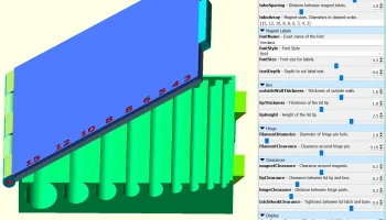 Магнитный ящик для хранения (OpenSCAD)...... 9