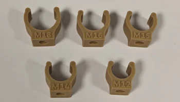 Хомуты для тяжелых условий эксплуатации M4 | Click-Lock ... 2
