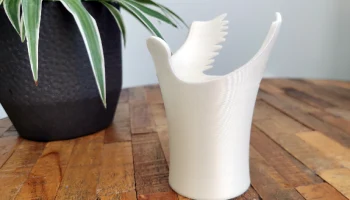 Dove Vase 2
