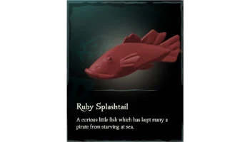 Sea Of Thieves: Рыба, сидящая на хвосте