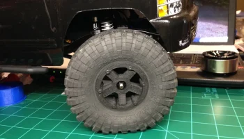 Стопорное кольцо борта для Axial SCX10 2
