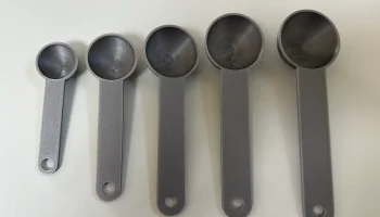Мерные ложки и подставка (1-5 чашек): для идеального коф...