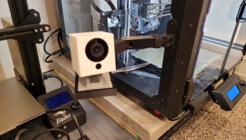 WYZE cam V1 Внешнее крепление к оригинальному корпусу PRUSA 2
