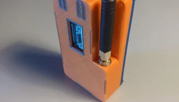 Heltec V3 case for IPhone 12 battery 2