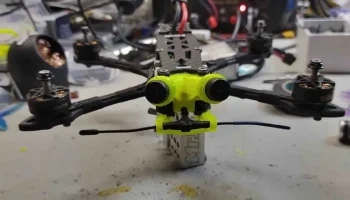 Крепление антенны GepRC Mark5 DJI 2