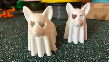 Corgi Ghost под простыней - 80 мм - Tea Light 2