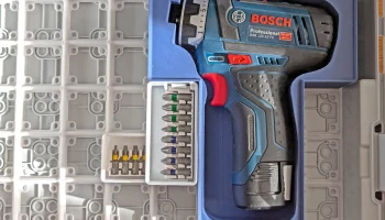 Штабелируемая коробка Gridfinity для держателя бит Bosch... 5