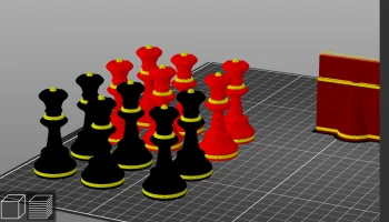 Настольная игра All Queens (Connect 4, шахматы, шашки в ... 5