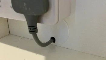 Kitchen unit cable blanks