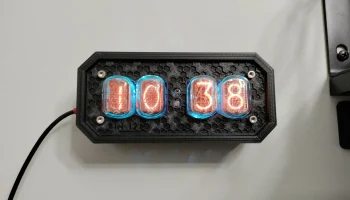 Футляр для часов IN-12 Nixie Футляр для часов IN-12 Nixie