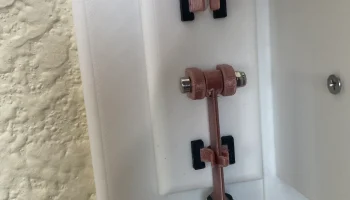 Прикольный ножевой выключатель света