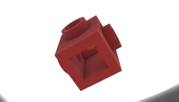 LEGO Brick 1X1 с 3 ручками с 3 сторон 2