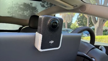 Крепление DJI Osmo 360 для Tesla 3/Y Крепление DJI Osmo 360 для Tesla 3/Y
