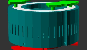 Адаптер extrum/colorFabb/Filamentum Masterspool со встрое... 6