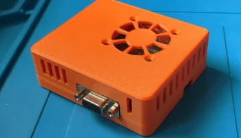 Корпус Raspberry Pi 4 + Gert VGA 666 С отверстиями под в...