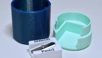 Контейнер для точилки для карандашей Derwent Pastel... 2