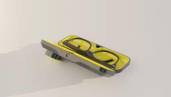 Футляр для очков с AirTag 2